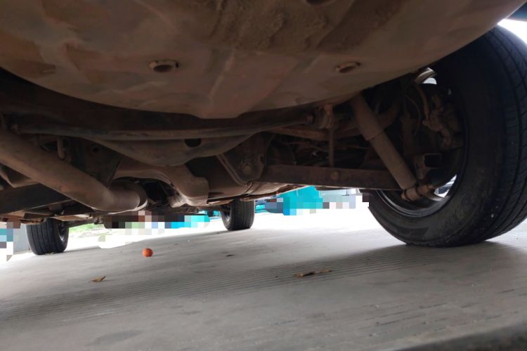 Used Venucia T70 2019 2.0L CVT Enjoy Edition China V Standard Chassis Rear Right