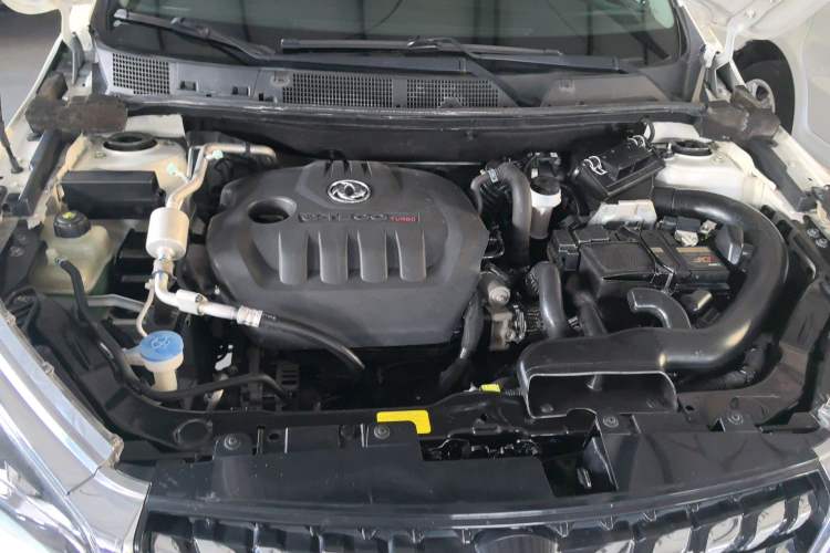 Used Venucia T70 2019 1.4T Manual Enjoyment Edition Engine Bay
