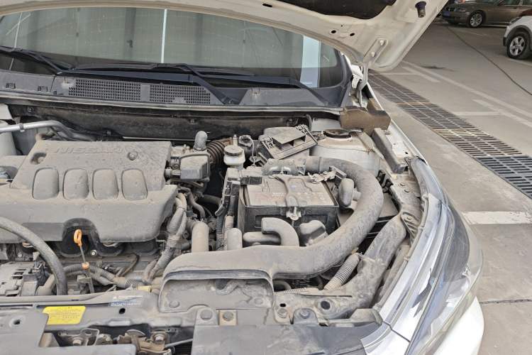 Used Venucia T70 2019 2.0L CVT Enjoy Edition China V Standard Engine Bay Left