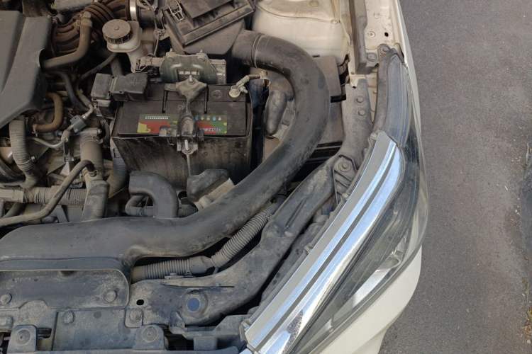 Used Venucia T70 2019 1.6L Manual Classic Edition Engine Bay Left