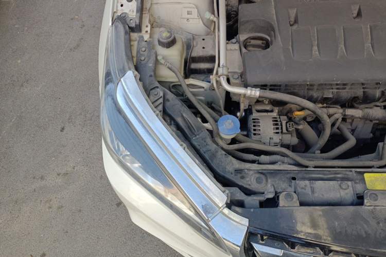Used Venucia T70 2019 1.6L Manual Classic Edition Engine Bay Right