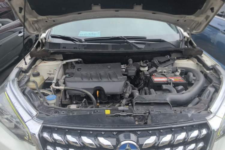 Used Venucia T70 2019 2.0L CVT Enjoy Edition China V Standard Engine Bay