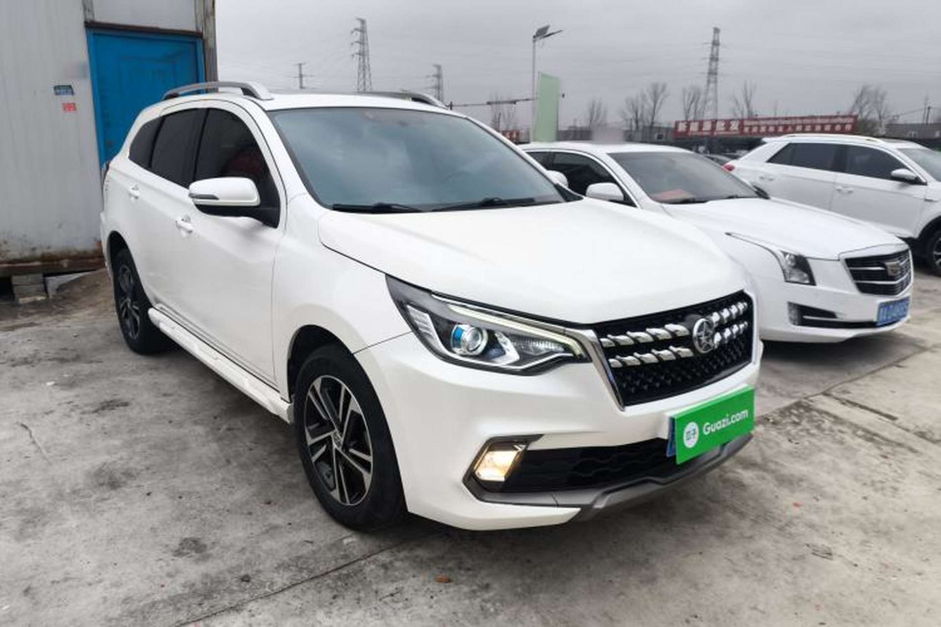 Used Venucia T70 2019 1.4T Manual Enjoyment Edition Front Right 45 Deg