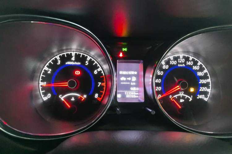 Used Venucia T70 2019 1.4T Manual Enjoyment Edition Instrument Cluster