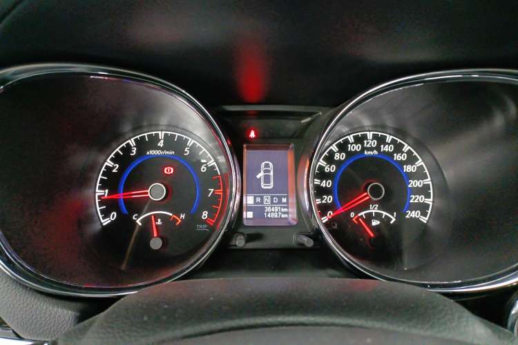 Used Venucia T70 2019 2.0L CVT Enjoy Edition China V Standard Instrument Cluster