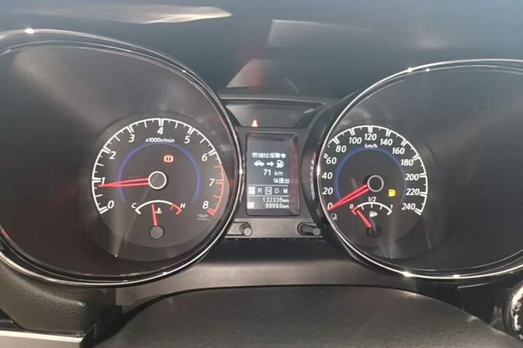 Used Venucia T70 2019 2.0L CVT Smart Edition China V Standard Instrument Cluster