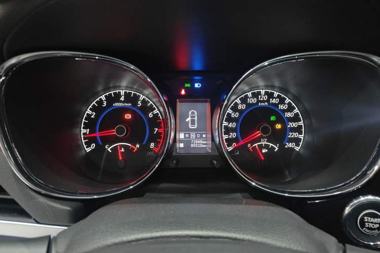Used Venucia T70 2019 2.0L CVT Enjoy Edition China V Standard Instrument Cluster