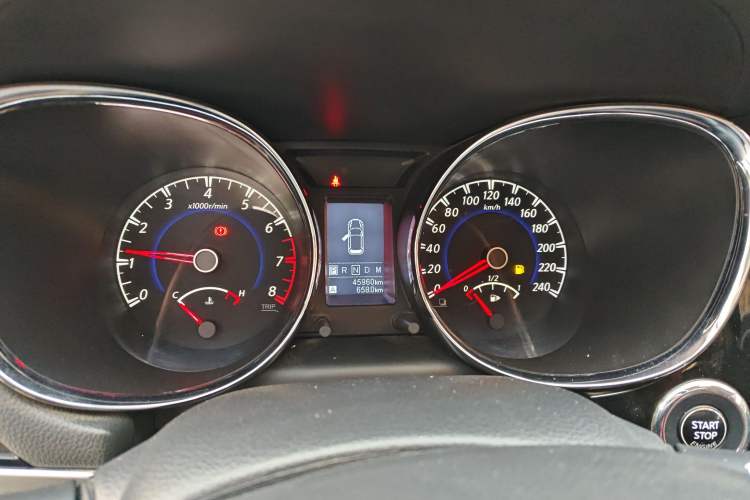 Used Venucia T70 2019 2.0L CVT Enjoy Edition China V Standard Instrument Cluster