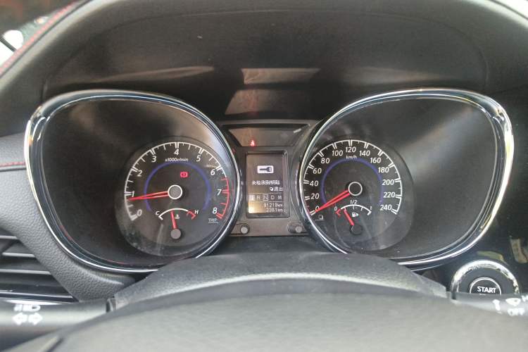Used Venucia T70 2019 2.0L CVT Enjoy Edition China V Standard Instrument Cluster