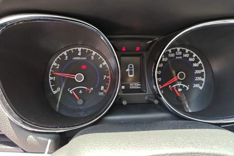 Used Venucia T70 2019 1.6L Manual Classic Edition Instrument Cluster