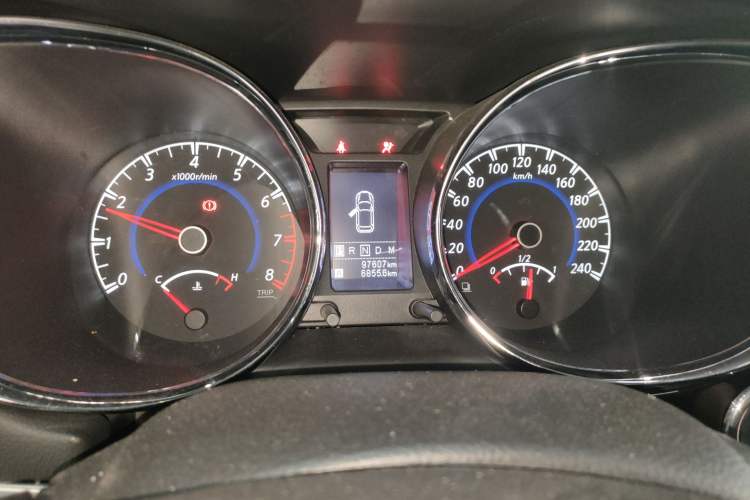 Used Venucia T70 2019 2.0L CVT Enjoy Edition China V Standard Instrument Cluster