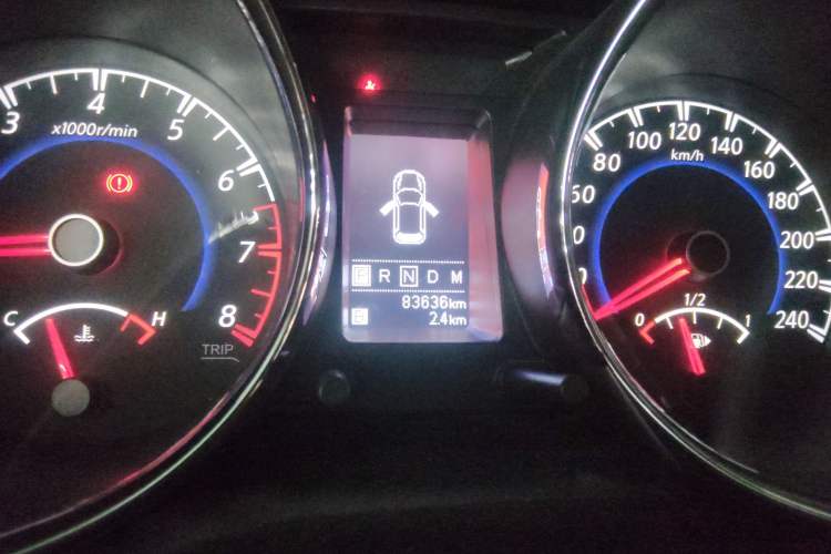 Used Venucia T70 2019 2.0L CVT Enjoy Edition China VI Standard Instrument Cluster