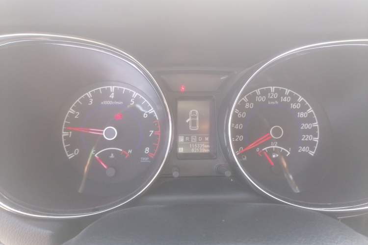 Used Venucia T70 2019 2.0L CVT Enjoy Edition China VI Standard Instrument Cluster