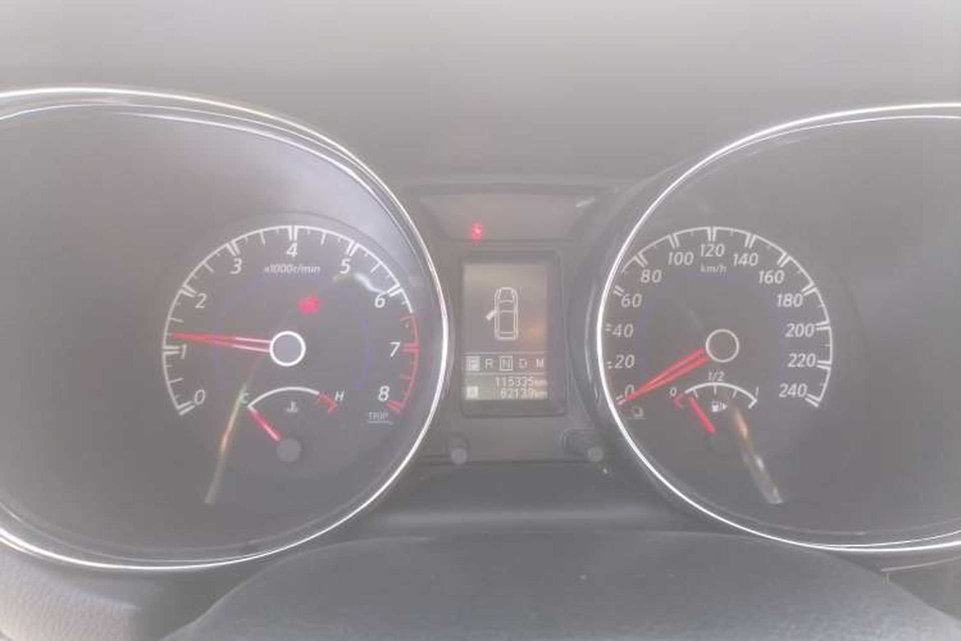 Used Venucia T70 2019 2.0L CVT Enjoy Edition China VI Standard Instrument Cluster
