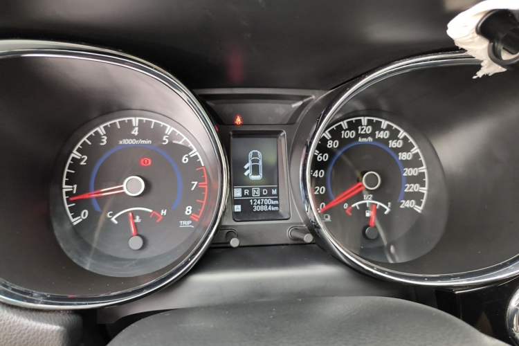 Used Venucia T70 2019 2.0L CVT Enjoy Edition China VI Standard Instrument Cluster