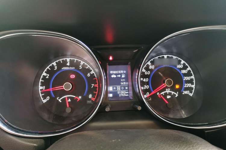 Used Venucia T70 2019 2.0L CVT Enjoy Edition China VI Standard Instrument Cluster