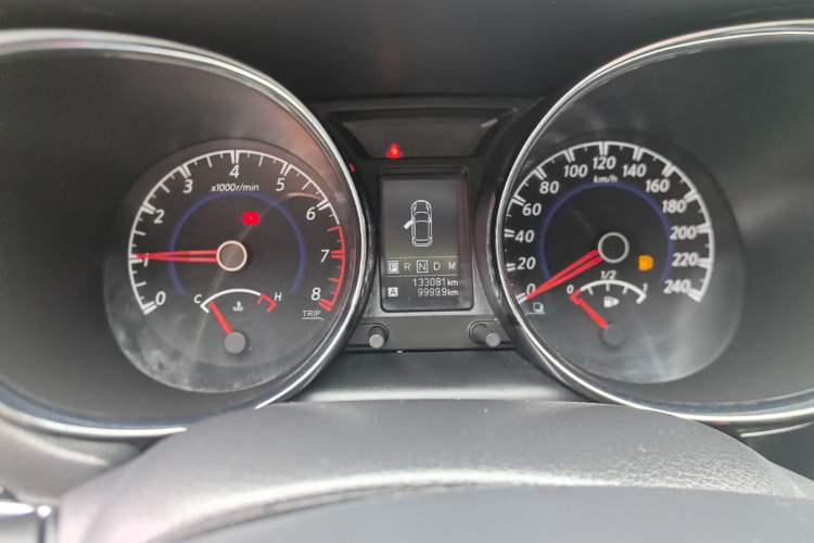Used Venucia T70 2019 2.0L CVT Enjoy Edition China V Standard Instrument Cluster