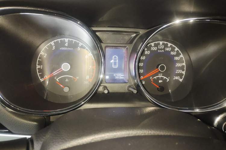 Used Venucia T70 2019 1.4T Manual Enjoyment Edition Instrument Cluster