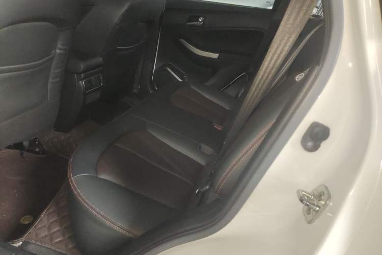 Used Venucia T70 2019 1.4T Manual Enjoyment Edition Left Rear Seat