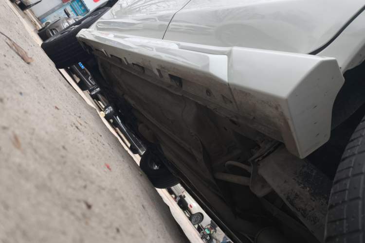 Used Venucia T70 2019 1.4T Manual Enjoyment Edition Left Side Sill