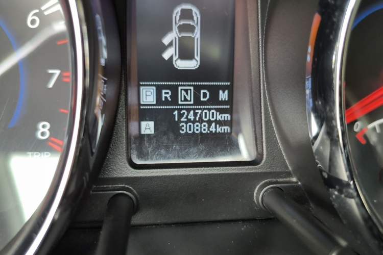 Used Venucia T70 2019 2.0L CVT Enjoy Edition China VI Standard Odometer Close Up