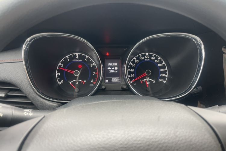 Used Venucia T70 2019 1.6L Manual Classic Edition Odometer Close Up