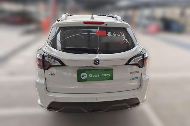 Used Venucia T70 2019 2.0L CVT Enjoy Edition China V Standard Rear