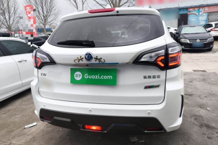 Used Venucia T70 2019 1.4T Manual Enjoyment Edition Rear