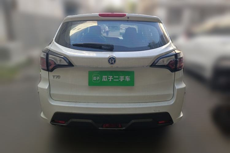 Used Venucia T70 2019 1.6L Manual Classic Edition Rear