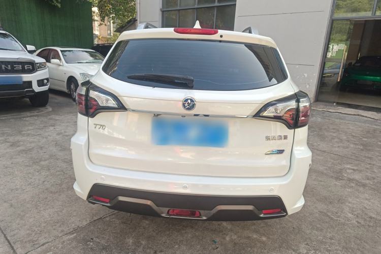 Used Venucia T70 2019 2.0L CVT Enjoy Edition China V Standard Rear