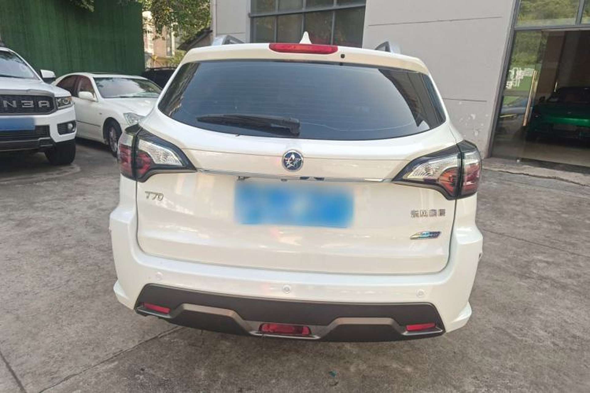 Used Venucia T70 2019 2.0L CVT Enjoy Edition China V Standard Rear