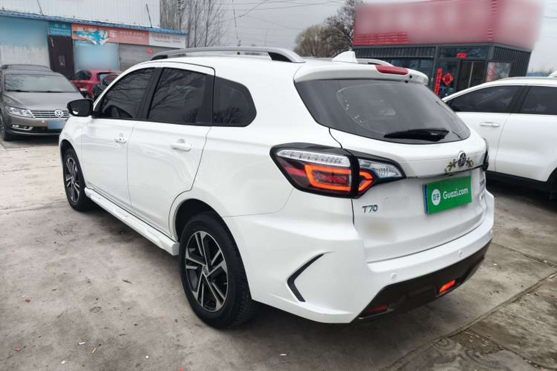 Used Venucia T70 2019 1.4T Manual Enjoyment Edition Rear Left 45 Deg