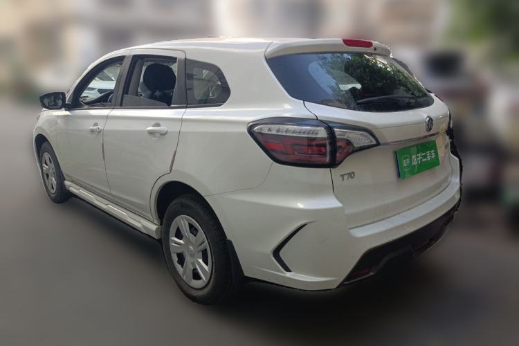 Used Venucia T70 2019 1.6L Manual Classic Edition Rear Left 45 Deg