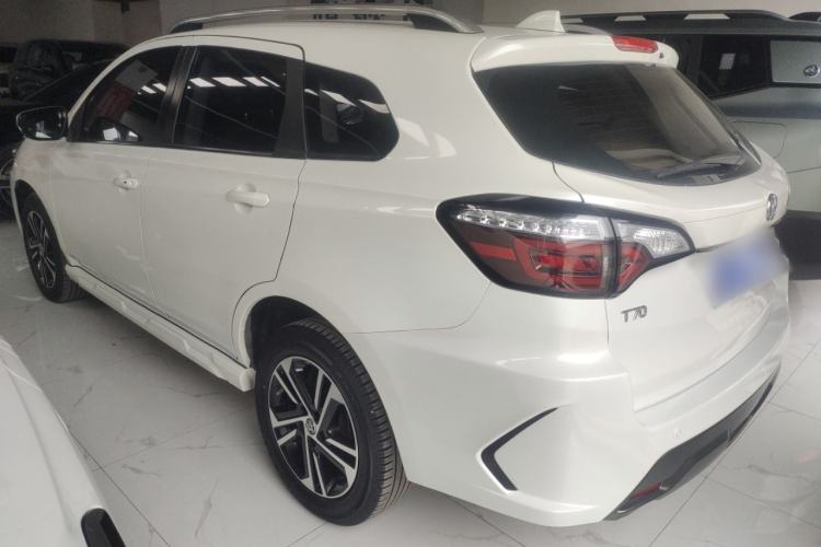 Used Venucia T70 2019 1.4T Manual Enjoyment Edition Rear Left 45 Deg