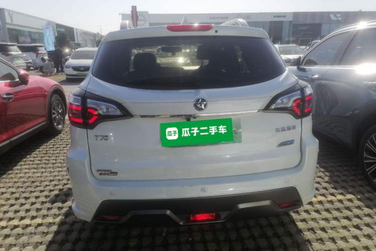Used Venucia T70 2019 2.0L CVT Enjoy Edition China VI Standard Rear