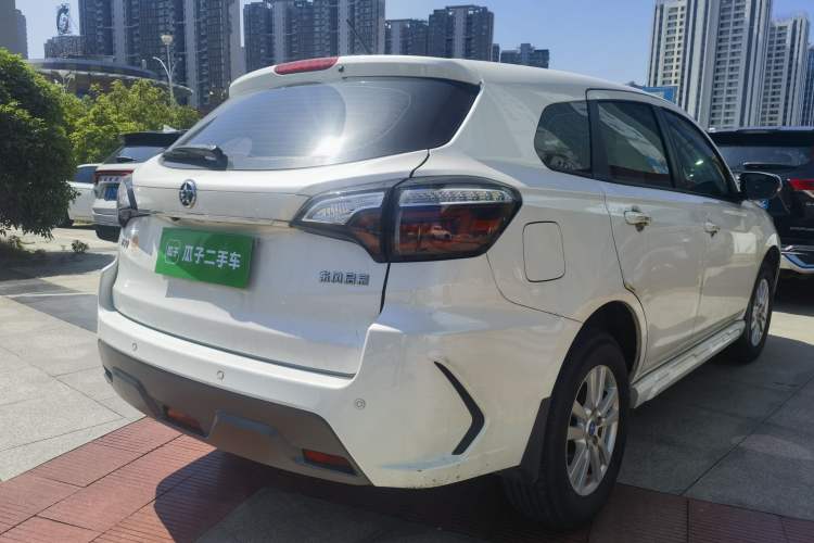 Used Venucia T70 2019 1.6L Manual Classic Edition Rear Right 45 Deg