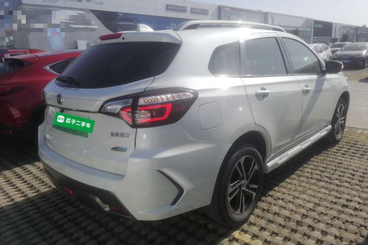Used Venucia T70 2019 2.0L CVT Enjoy Edition China VI Standard Rear Right 45 Deg
