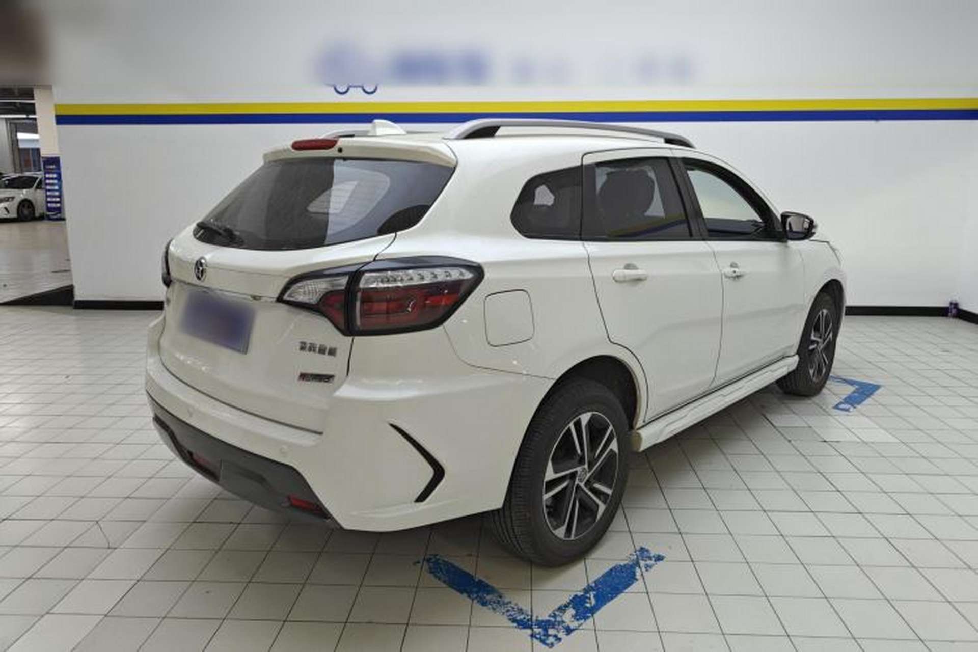 Used Venucia T70 2019 1.4T Manual Enjoyment Edition Rear Right 45 Deg