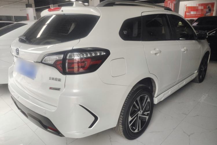 Used Venucia T70 2019 1.4T Manual Enjoyment Edition Rear Right 45 Deg