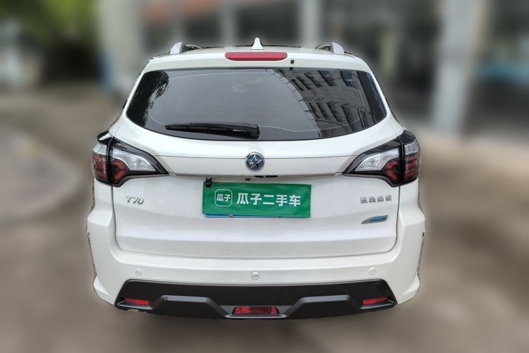 Used Venucia T70 2019 2.0L CVT Enjoy Edition China VI Standard Rear