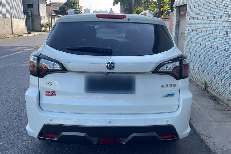 Used Venucia T70 2019 2.0L CVT Enjoy Edition China VI Standard Rear