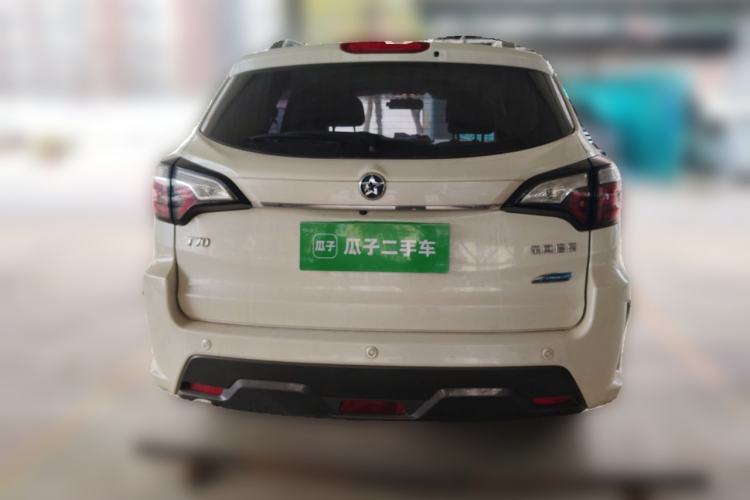 Used Venucia T70 2019 2.0L CVT Enjoy Edition China V Standard Rear