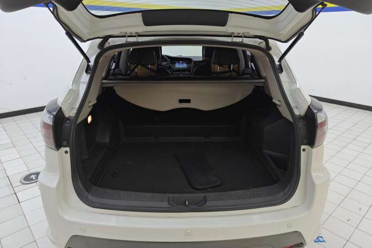 Used Venucia T70 2019 1.4T Manual Enjoyment Edition Trunk