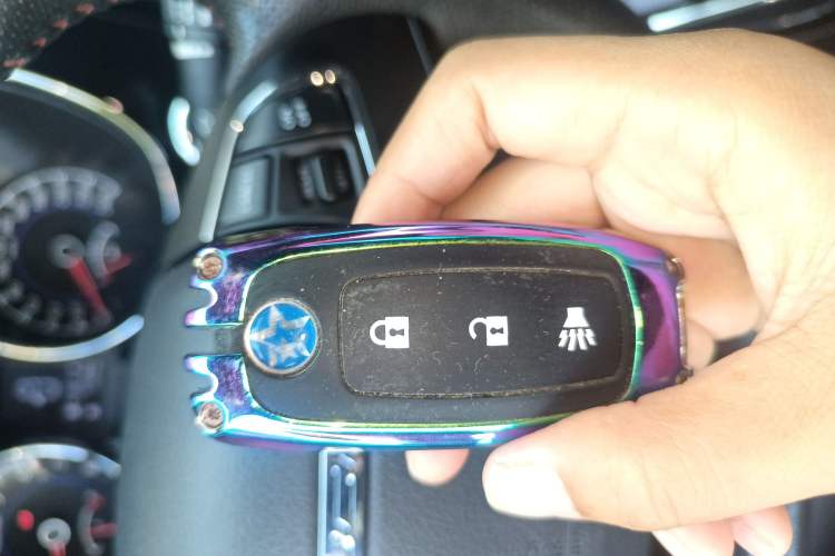Used Venucia T70 2019 2.0L CVT Enjoy Edition China V Standard Vehicle Key