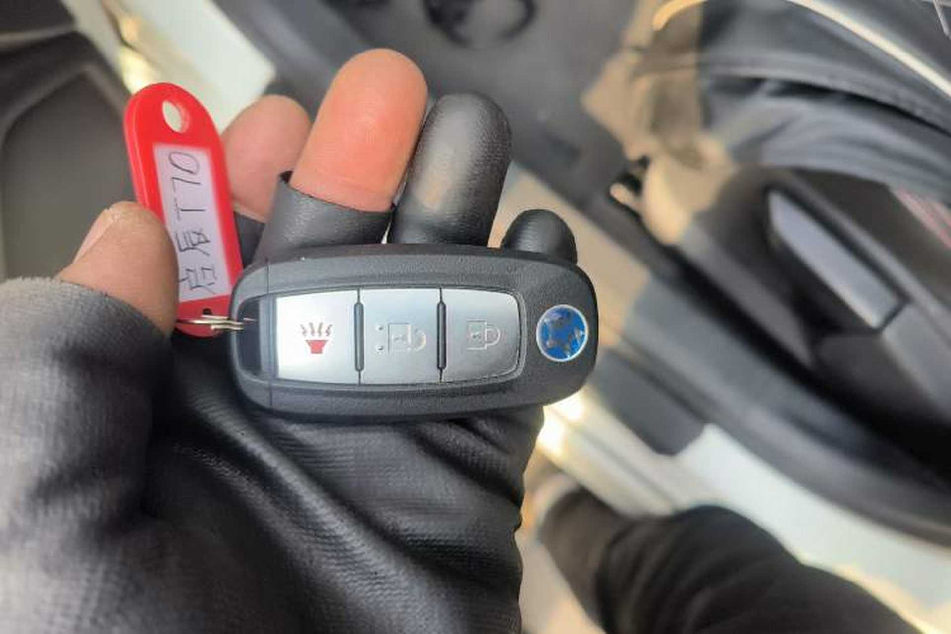 Used Venucia T70 2019 1.4T Manual Enjoyment Edition Vehicle Key