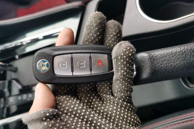 Used Venucia T70 2019 2.0L CVT Enjoy Edition China VI Standard Vehicle Key