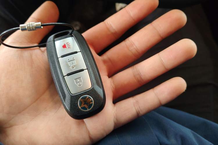 Used Venucia T70 2019 2.0L CVT Enjoy Edition China V Standard Vehicle Key