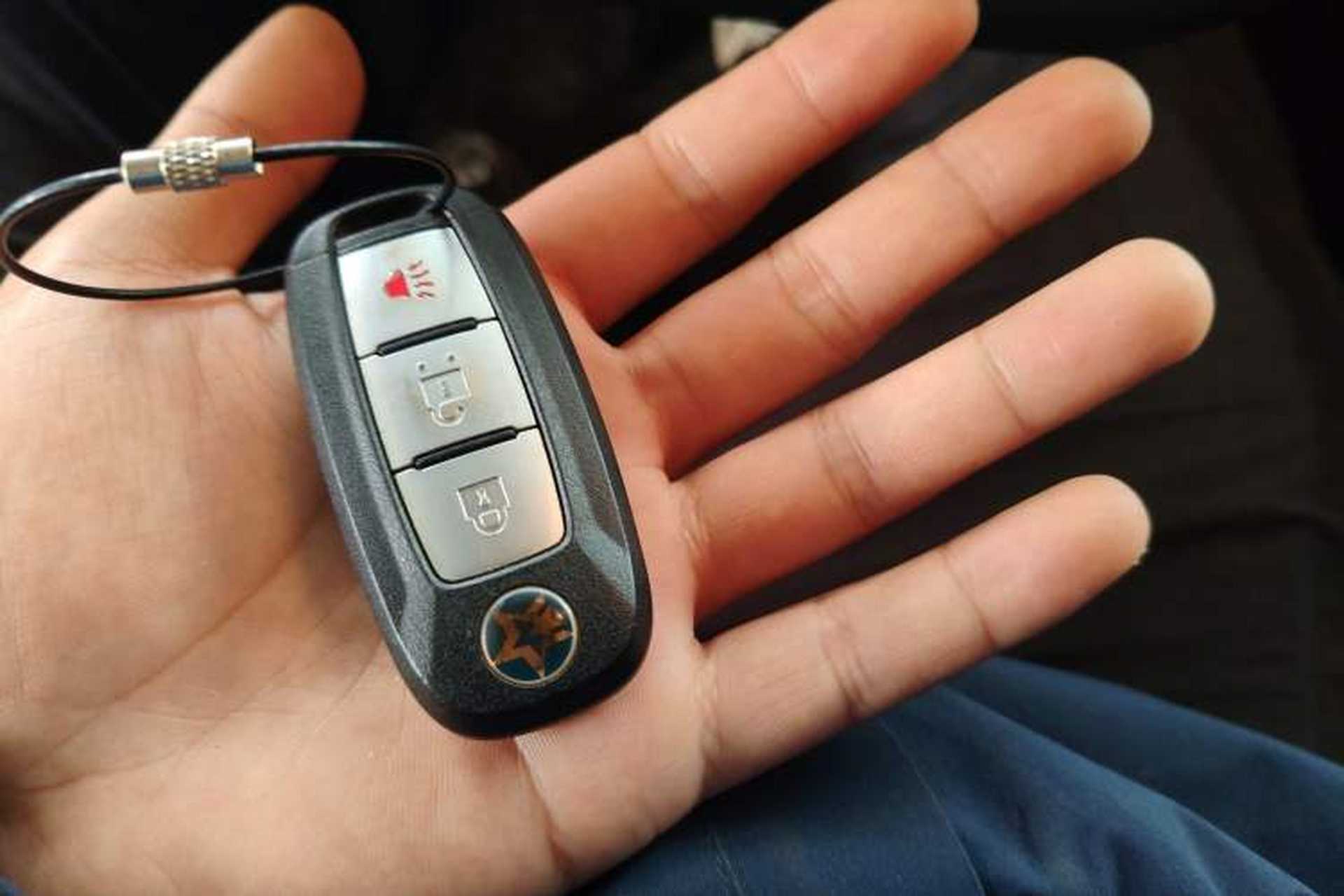 Used Venucia T70 2019 2.0L CVT Enjoy Edition China V Standard Vehicle Key