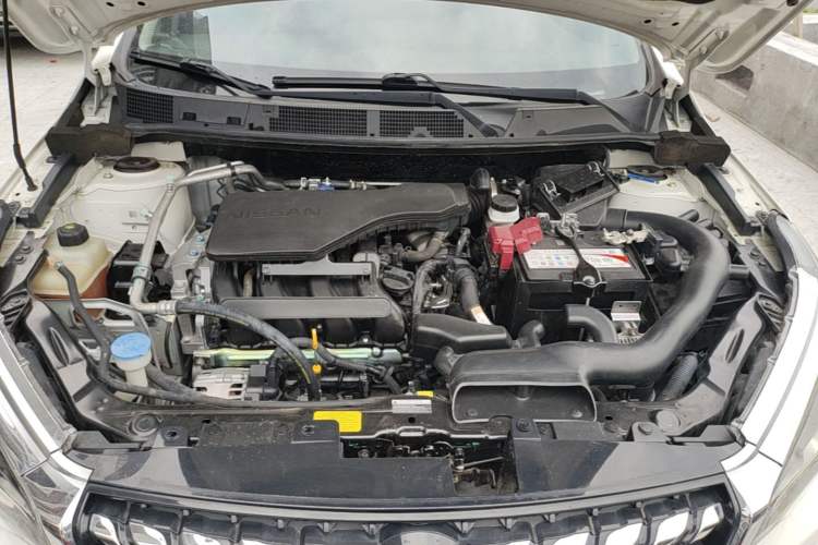 Used Venucia T70 2020 2.0L CVT Luxury Edition China VI Standard Engine Bay