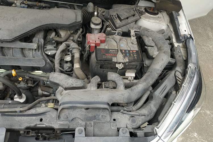 Used Venucia T70 2020 2.0L CVT Luxury Edition China VI Standard Engine Bay Left